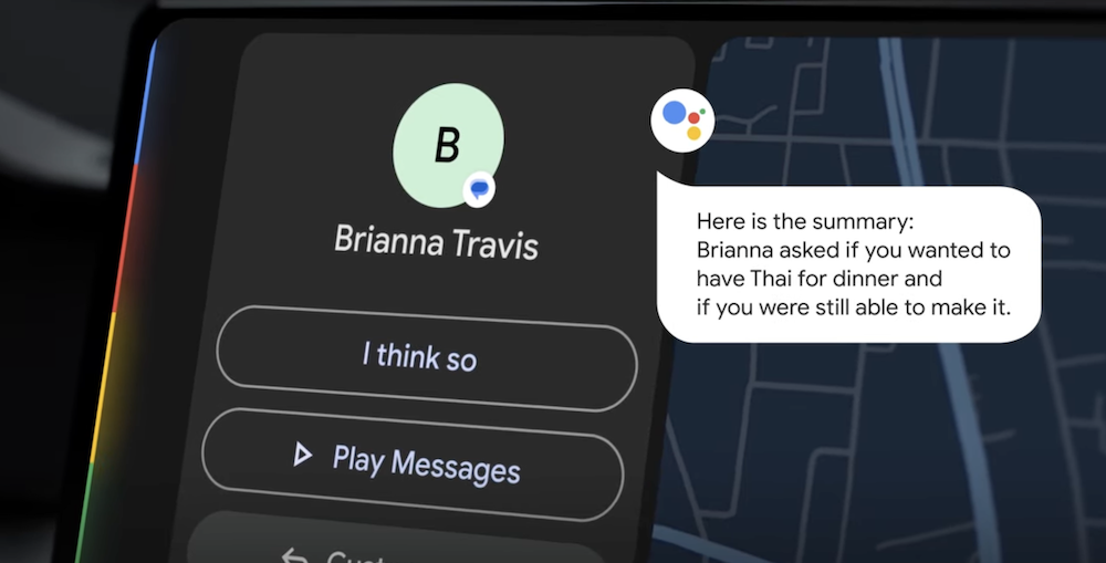 Google Assistant New Tech Messaging Summarization Feature for Android Auto