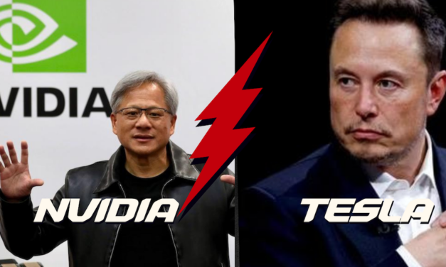 The New King of Tech: Nvidia Overtakes Tesla