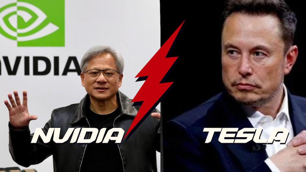 The New King of Tech: Nvidia Overtakes Tesla