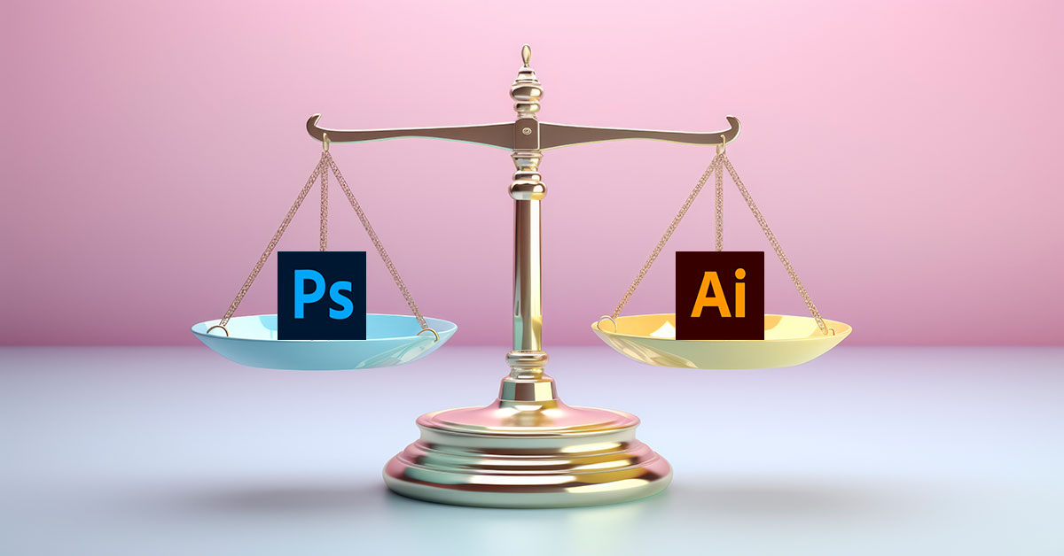 Which is The Right Choice: Adobe Photoshop vs. Illustrator
