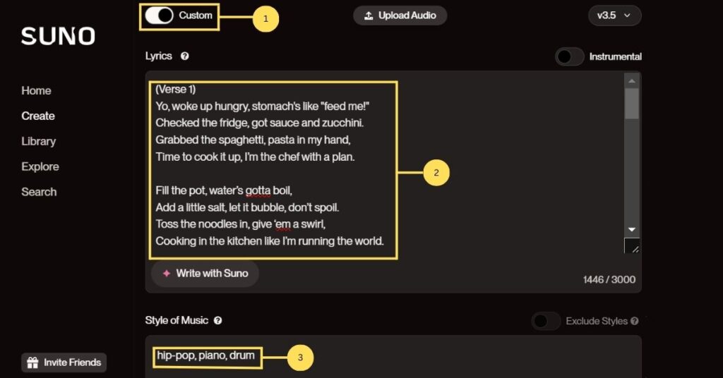 how-to-make-hip-hop-song-with-suno-ai-simple-guilds-tutorial-lyrics
