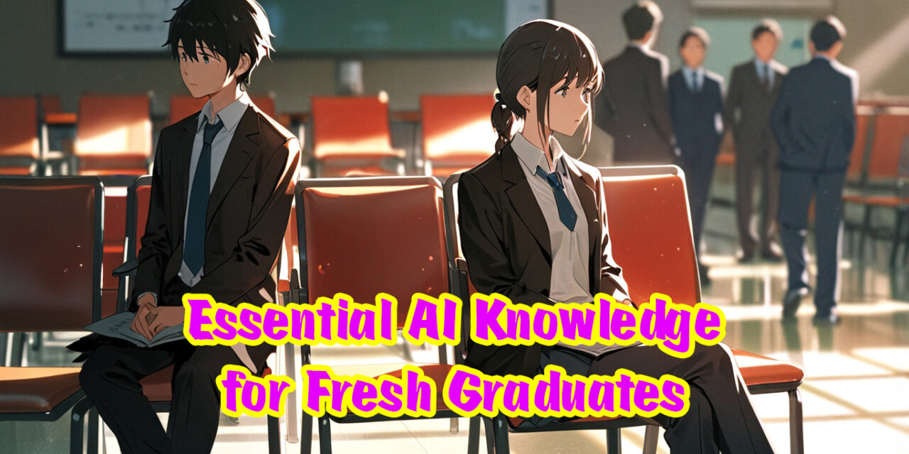 Essential AI Knowledge for Fresh Graduates: Professional Advice from an IT Manager