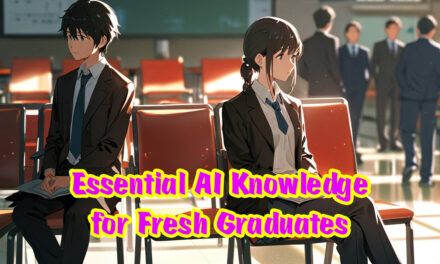 Essential AI Knowledge for Fresh Graduates: Professional Advice from an IT Manager