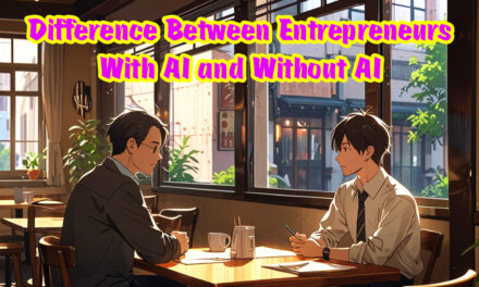 The Difference Between Entrepreneurs With AI and Without AI